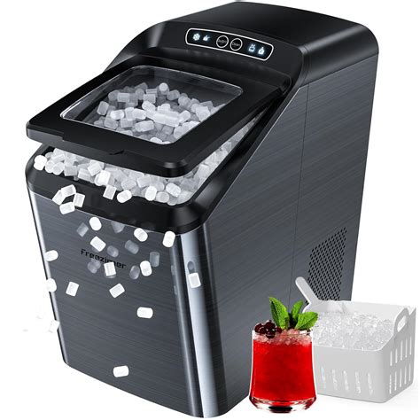 Amazon.com: Freezimer DreamiceX2 | Nugget Ice Maker Countertop with ...