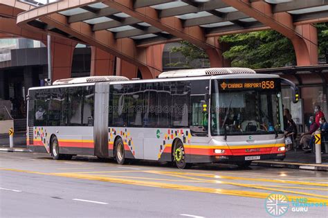 Bus 858 – Tower Transit MAN A24 (SMB8031T) | Land Transport Guru