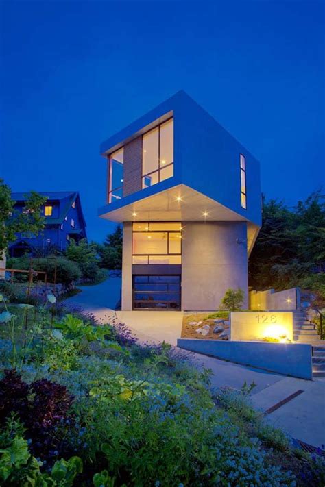 以色列现代别墅设计欣赏-欣赏-创意在线