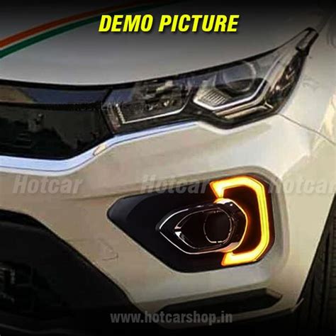 Tata Nexon 2020 Fog Light DRLs & Indicators