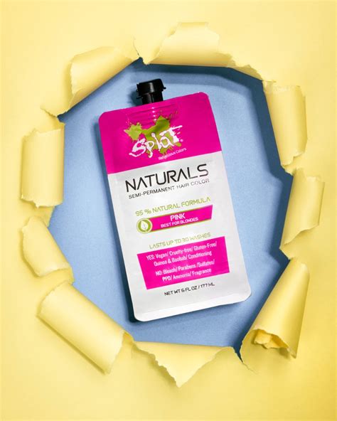 Image result for Splat Hair Color Tips