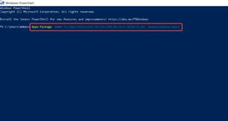 Image result for Use PowerShell to Install App Package