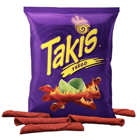Takis Fuego - Sweetcraft