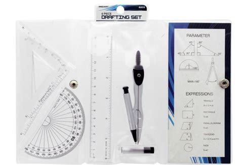 Image result for Drafting Set Maroon Box