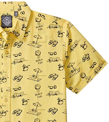 Buy Gini & Jony Boy's Plain Regular fit Shirt (131246520155 C303_Yellow ...