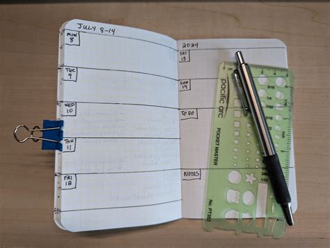 Image result for Weekly Planner Notes