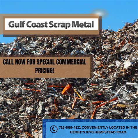 Houston Gulf Coast Scrap Metal - Where Service and Sustainability Converge