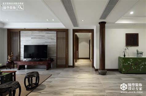 3室2卫2厅120平米新中式风格 - 新中式 - 成都凯德源装饰工程有限公司