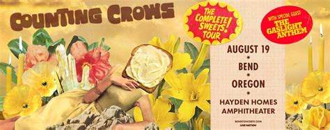 Counting Crows & The Gaslight Anthem, Hard Rock Live At The Seminole ...