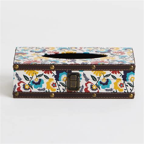 Chumbak Engineered Wood Storage Boxes (Pink, Scenic Route), 1500 ...