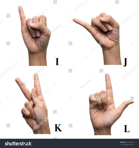 63 Asl J Alphabet Images, Stock Photos & Vectors | Shutterstock