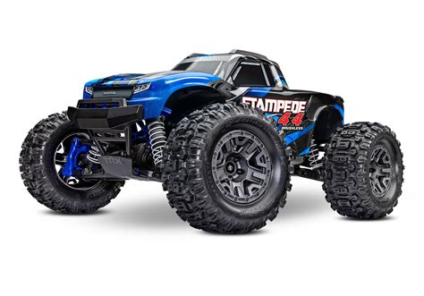 TRAXXAS Stampede 4x4 BL-2S Brushless RTR Monster Truck - Blue • Team NCRC
