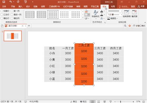 Ppt表格 的图像结果