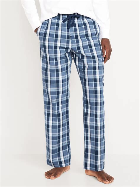Poplin Pajama Pants for Men | Old Navy