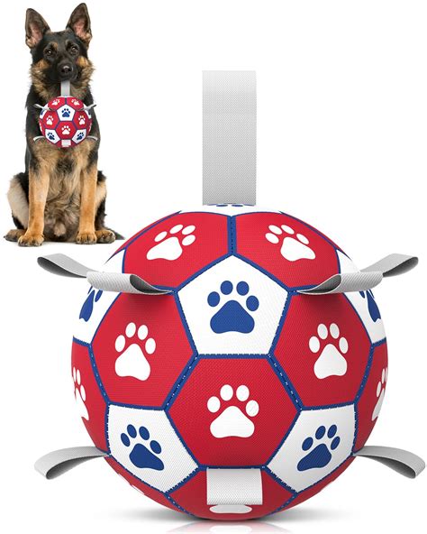 HETOO Dog Soccer Ball, Interactive Dog Toys for Doggies, Dog Toy ...