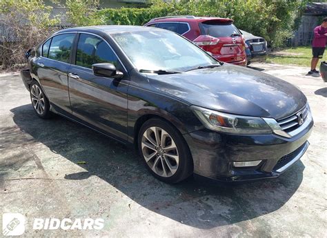 2013 Honda Accord, Sport | 1HGCR2F52DA012556 | BidCars