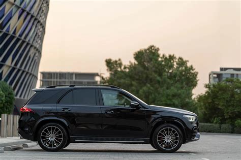 Rent Mercedes GLE 350 Black in Dubai - SUV - Octane.Rent