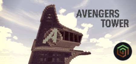 Image result for Minecraft Avengers Tower Tutorial