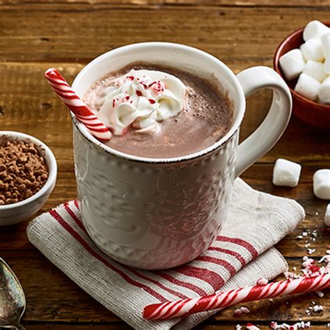 Peppermint Hot Chocolate