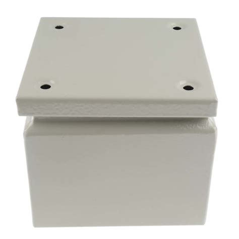 RS PRO | RS PRO TL Series Grey Steel Terminal Box, IP66, 150 mm, 150 mm ...