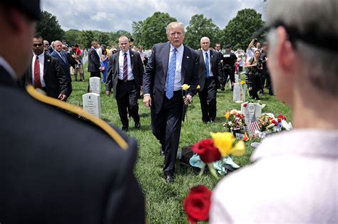 Trump honors fallen heroes in Memorial Day message