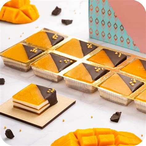 Buy Mango Delight Bites Box of 250 gm | The Sweet Blend