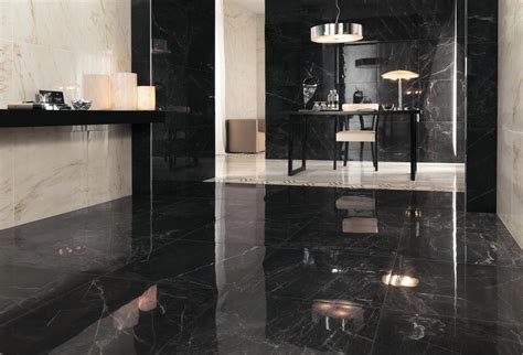 Black Marble Floor Designs
