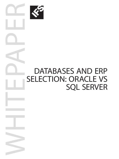 Image result for SQL Server vs Oracle