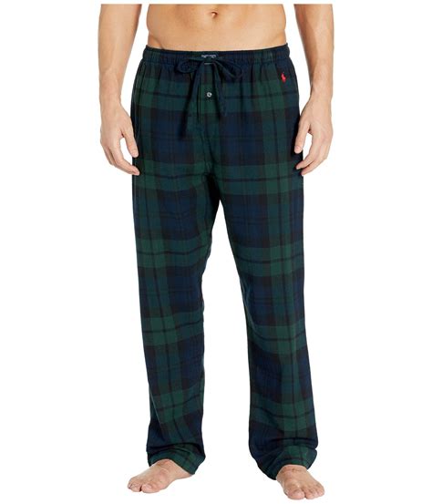Polo Ralph Lauren Men's Flannel Pajama Pants - Houses & Apartments For Rent