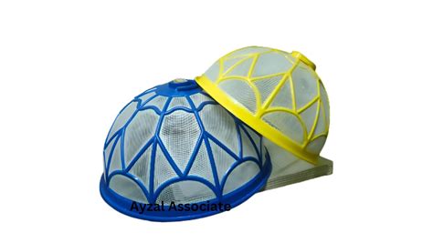 Ayzal Home & Kitchen Food Dome Round Plastic Net Food Cover Kitchen ...