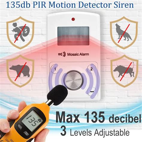 Image result for Motion Sensor Alarm