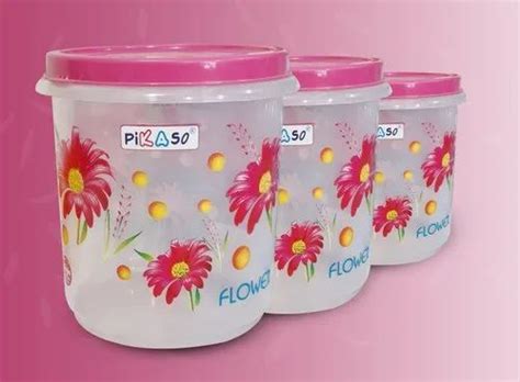 Plastic Kitchen Container - 1011 (sku code no) Storage Plastic Jar ...