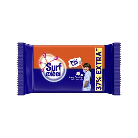 Surf Excel Stain Eraser Detergent Bar : 80 g – Prithvi Enterprises