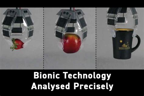 Image result for Top Bionic Technology