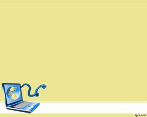 Notebook PowerPoint Template