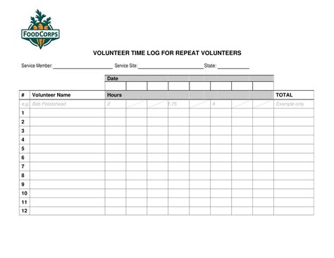 Image result for Free Time Tracking Log