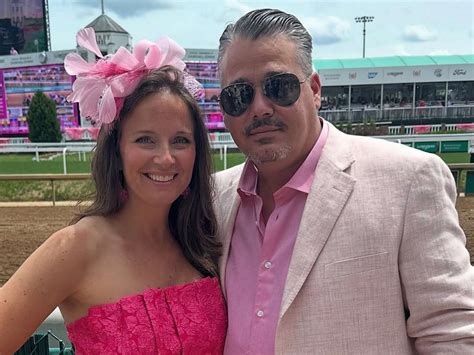 'Survivor' couple Rob Mariano and Amber Brkich attend "epic" horse race ...