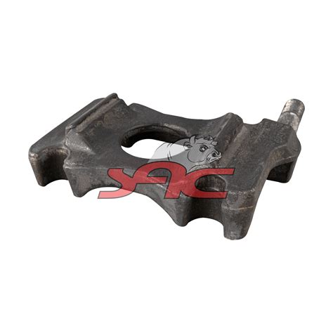 Z-spring Spring Pad L/h With Shock Stud | SAC Commercial Parts
