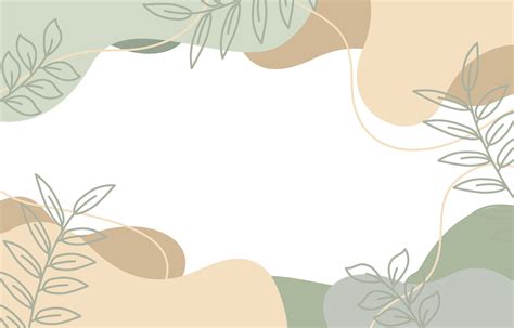 Aesthetic Colorful Pastel Floral Fluid Abstract Background 12433764 ...