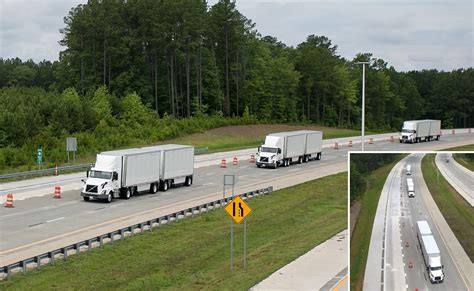 Volvo Trucks, FedEx Demonstrate 3-Truck Platoon on North Carolina ...