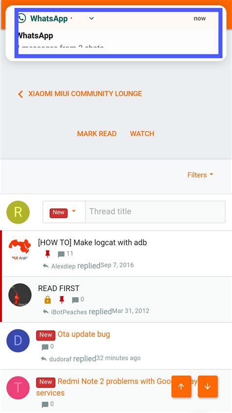 Image result for Floating Notification Android MIUI