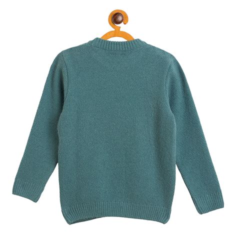 Duke Urban Boys Full Sleeve Round Neck Regular Sweater (SDS3638)