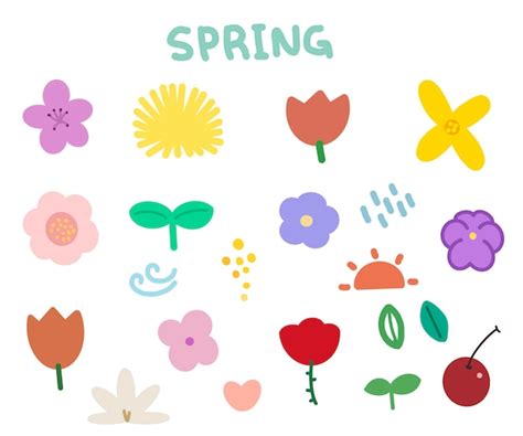 Image result for Spring Flower PSD