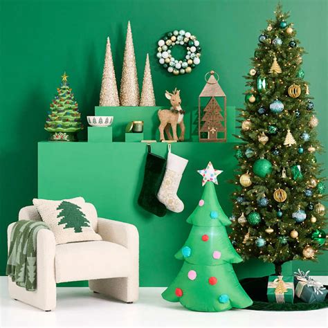 Red Emerald Jewelry Ornament 5.25" | Christmas Ornaments | At Home