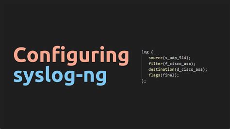Image result for Syslog-ng Configuration