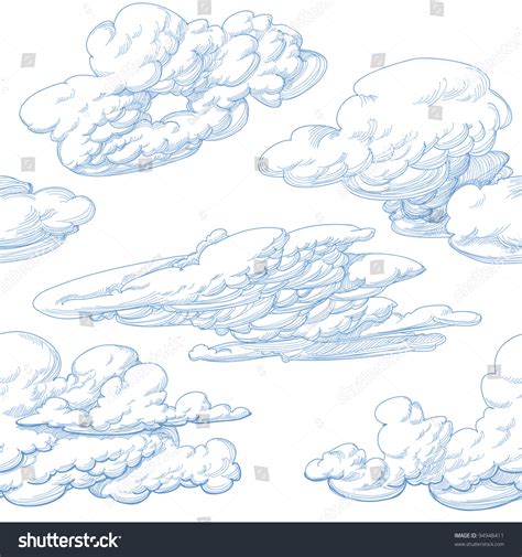 Image result for Cloud Merge Pattern Drawing