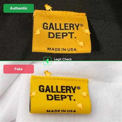 GUIDE: Real vs Fake Gallery Dept T-Shirt (2025)