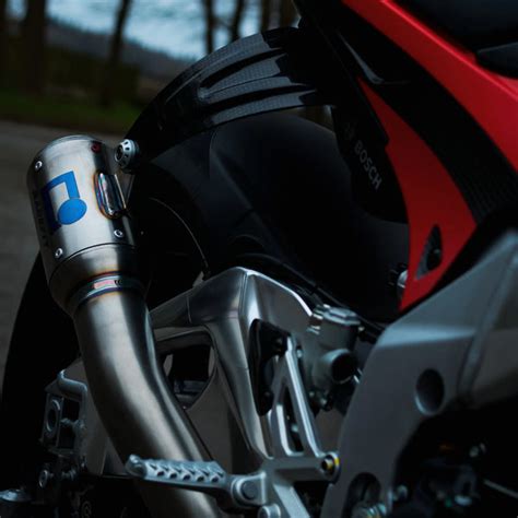 Racefit Titanium Exhaust For Aprilia RSV4 1100 Factory 2020 Growler-X ...