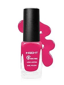 Buy INSIGHT 5 Toxic Free Long Lasting Nail Polish Online at Low Prices ...
