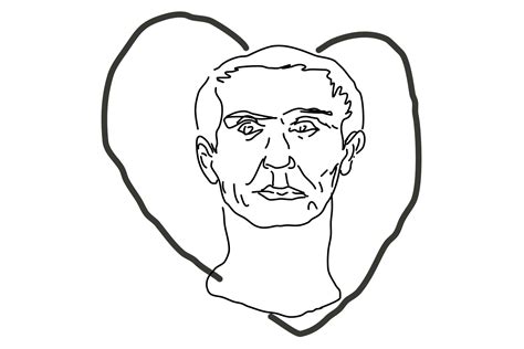 Brutus From Julius Caesar Drawing